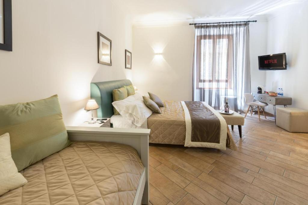 Tridente Rooms Рим Экстерьер фото