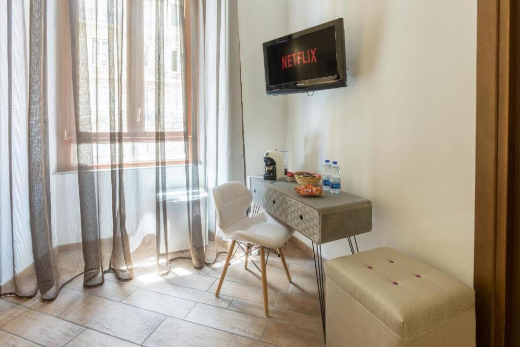 Tridente Rooms Рим Экстерьер фото