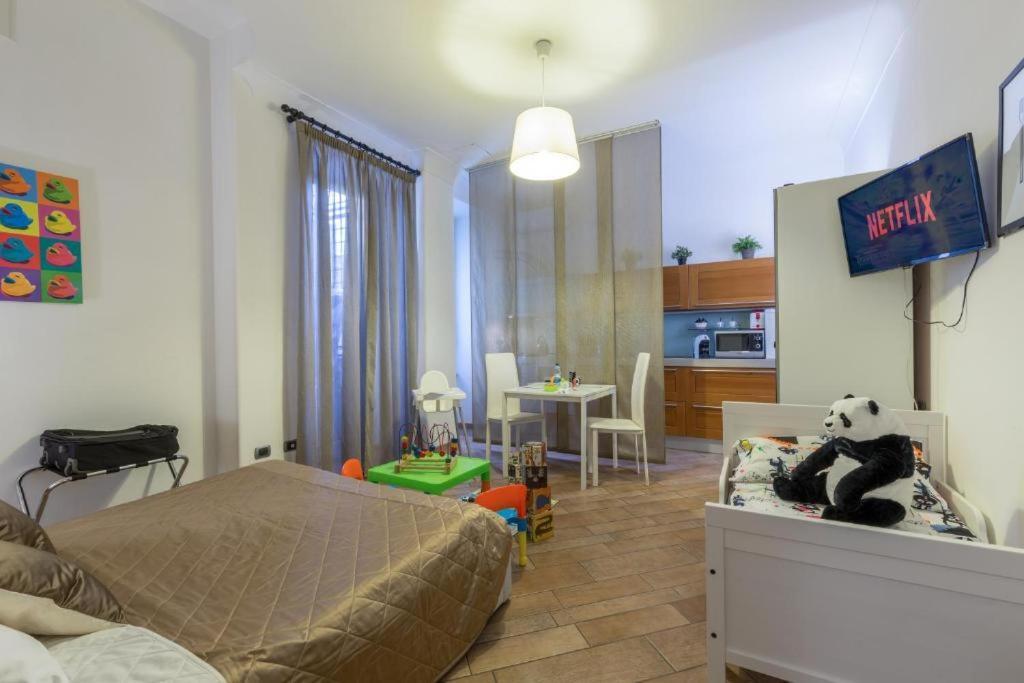 Tridente Rooms Рим Экстерьер фото